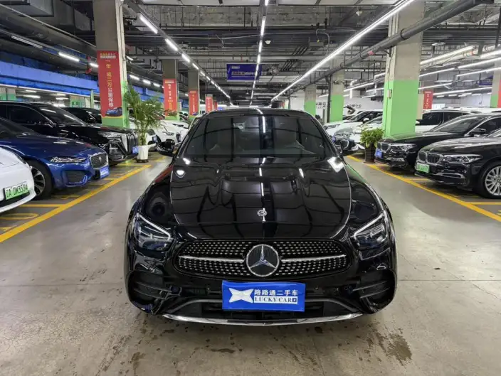 Mercedes-Benz E-Class 2022 Model Facelift E 260 L Sports sedan