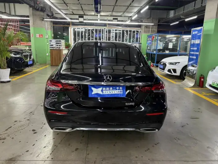 Mercedes-Benz E-Class 2022 Model Facelift E 260 L Sports sedan – фото 5
