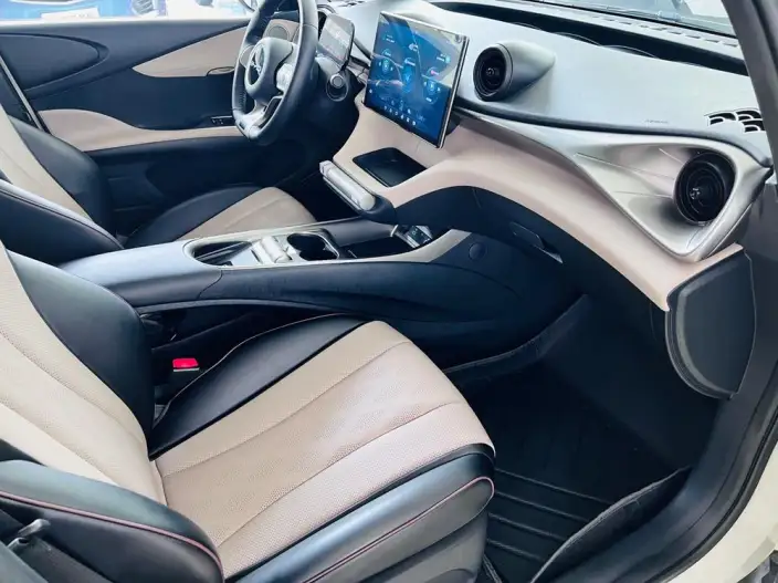 BYD Dolphin 2024 Model Honor Edition 420km Fashion Edition – фото 9