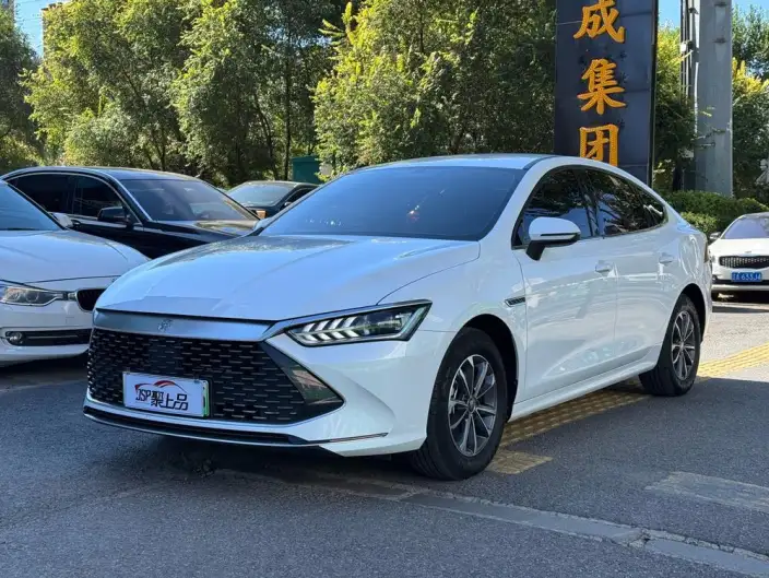 BYD Qin PLUS DM 2024 Model Honor Edition DM-i 55KM Leading Model