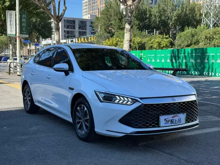 BYD Qin PLUS DM 2024 Model Honor Edition DM-i 55KM Leading Model