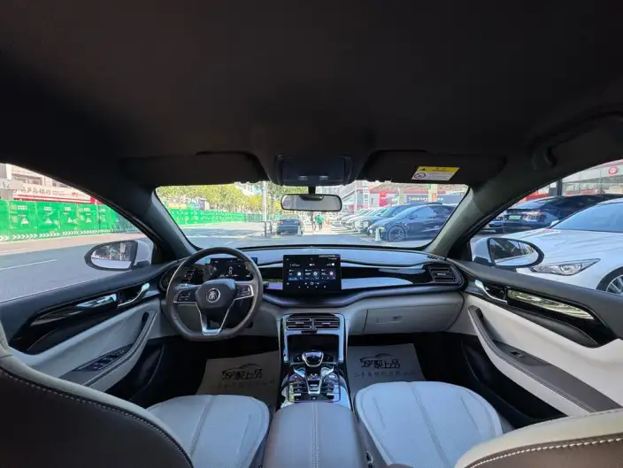 BYD Qin PLUS DM 2024 Model Honor Edition DM-i 55KM Leading Model – фото 7