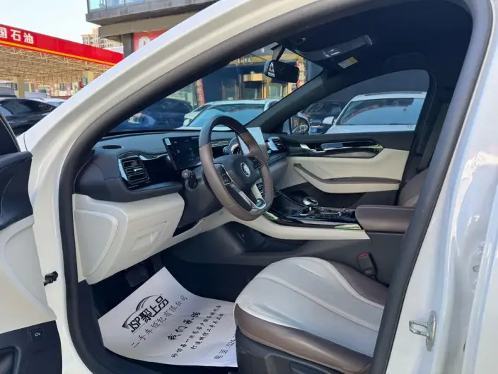 BYD Qin PLUS DM 2024 Model Honor Edition DM-i 55KM Leading Model – фото 10