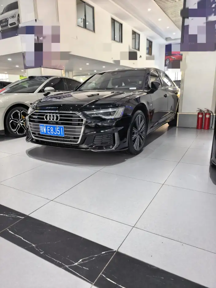 Audi A6L 2022 Model 55 TFSI quattro Exclusive Dynamic Model