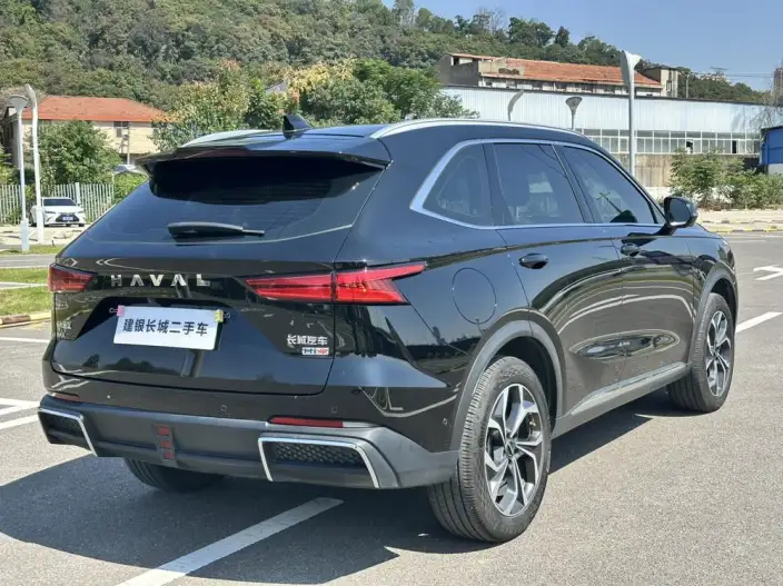 Haval Xiaolong MAX 2023 Model 1.5L Hi4 105 4WD Smart Ultimate Edition – фото 7