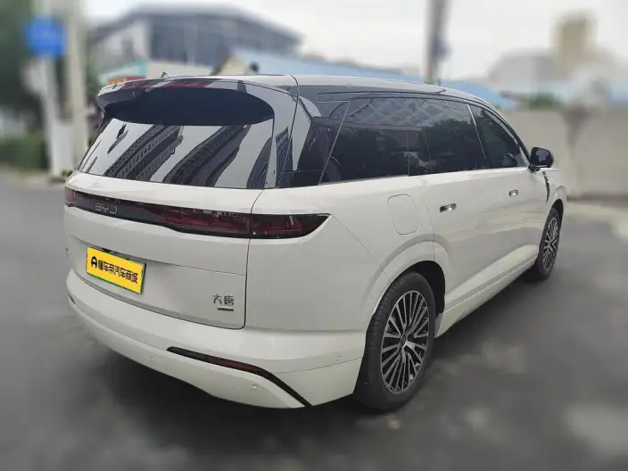 Datang EV 2026 Model 950KM Rear Drive LiDAR Flagship Model