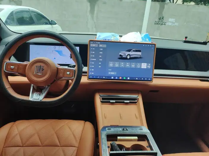 Datang EV 2026 Model 950KM Rear Drive LiDAR Flagship Model – фото 5