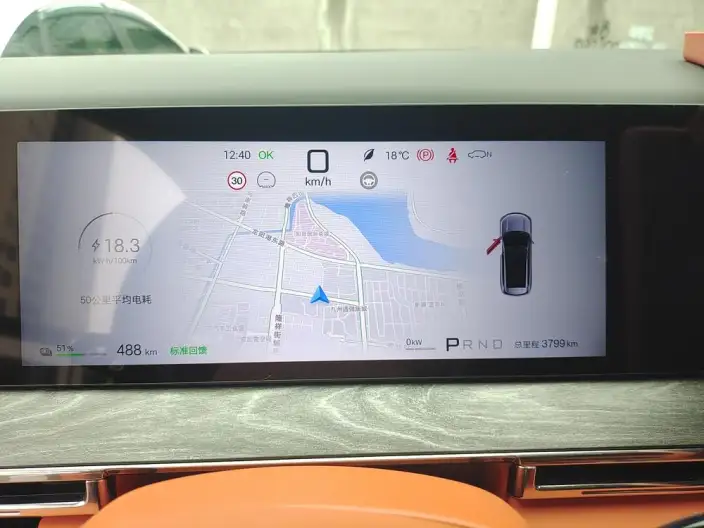 Datang EV 2026 Model 950KM Rear Drive LiDAR Flagship Model – фото 6