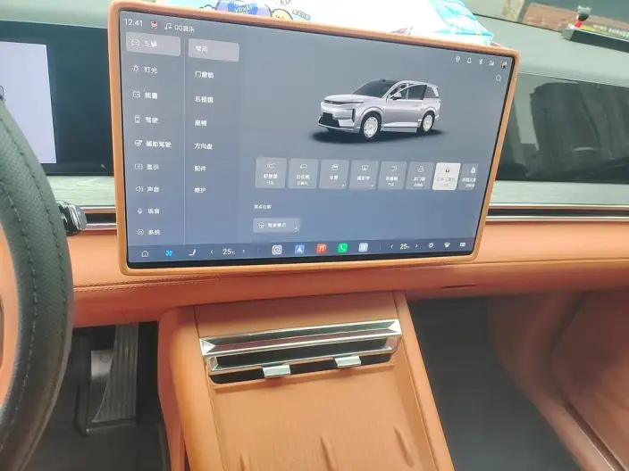 Datang EV 2026 Model 950KM Rear Drive LiDAR Flagship Model – фото 8