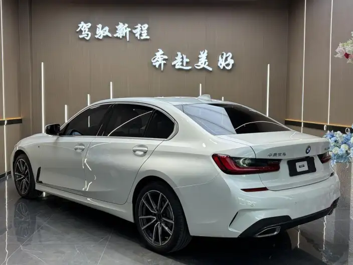 BMW 3 Series 2022 Model 320Li M Sports Set – фото 4