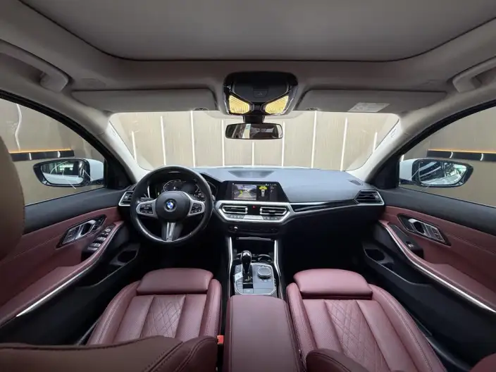 BMW 3 Series 2022 Model 320Li M Sports Set – фото 7