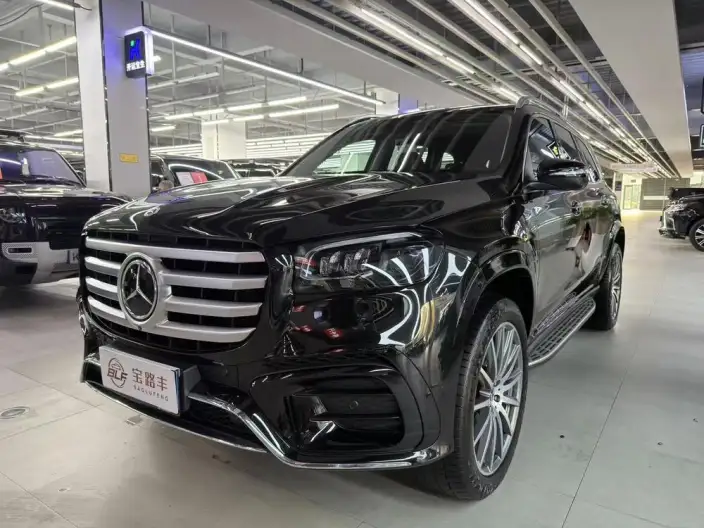 Mercedes-Benz GLS 2024 Model GLS 450 4MATIC Luxury Model