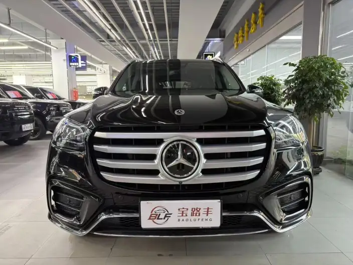 Mercedes-Benz GLS 2024 Model GLS 450 4MATIC Luxury Model