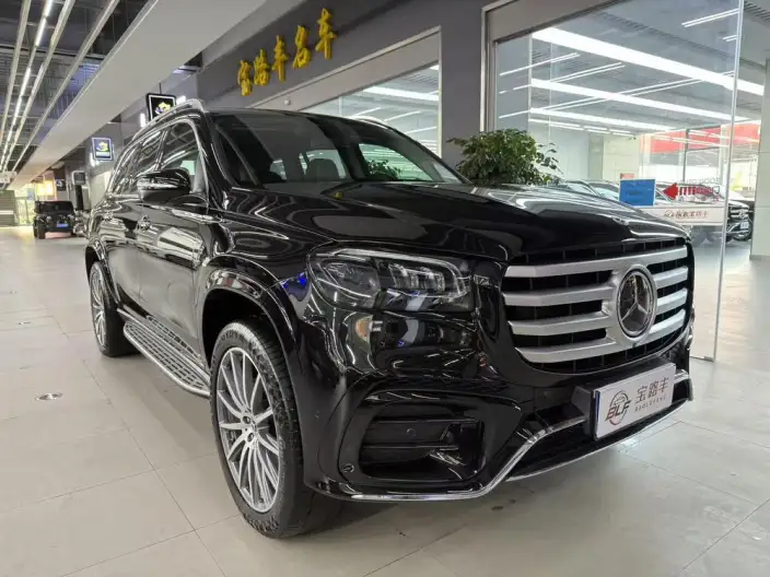 Mercedes-Benz GLS 2024 Model GLS 450 4MATIC Luxury Model