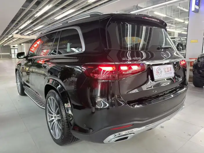 Mercedes-Benz GLS 2024 Model GLS 450 4MATIC Luxury Model