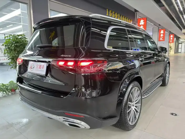 Mercedes-Benz GLS 2024 Model GLS 450 4MATIC Luxury Model – фото 6
