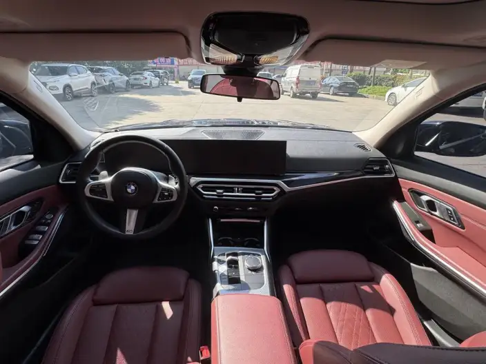 BMW 3 Series 2023 Model 325Li M Sports Set – фото 9
