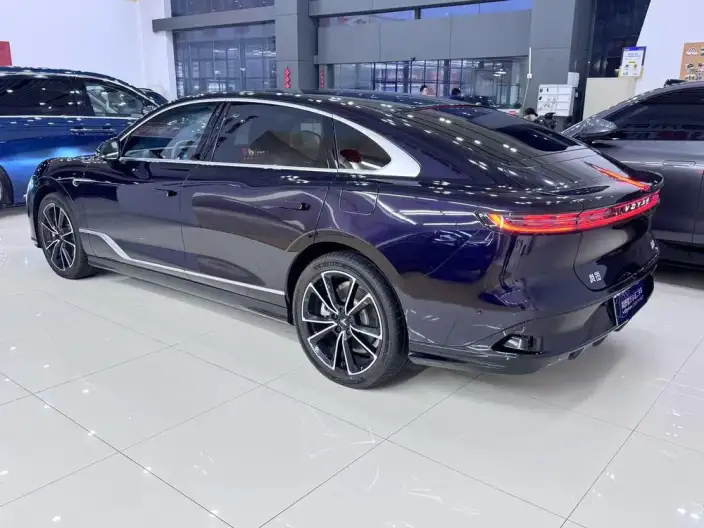 VOYAH Pursuit PHEV 2024 Model Ultra-long Endurance 4WD Ultimate Edition