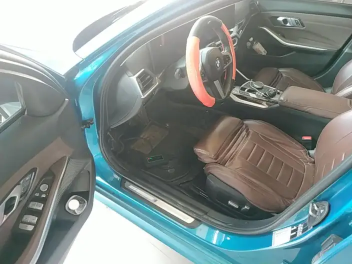 BMW 3 Series 2023 Model 320Li M Sports Set – фото 6