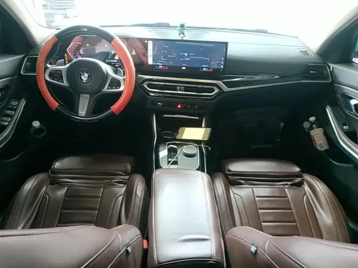 BMW 3 Series 2023 Model 320Li M Sports Set – фото 7