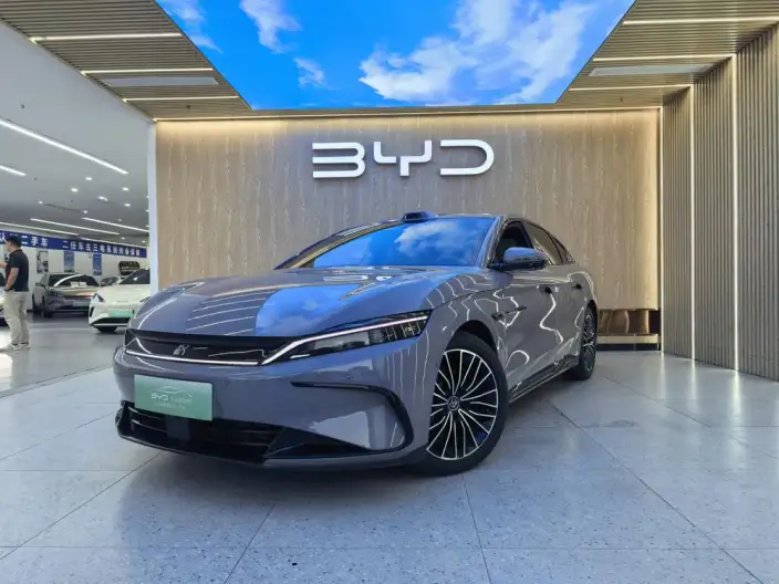 BYD Han DM 2025 Model Smart Driving Edition DM-i 125KM LiDAR Flagship Model
