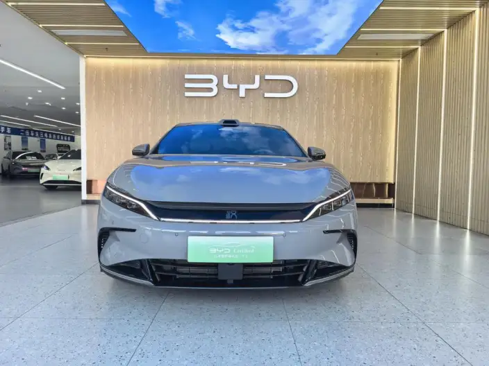 BYD Han DM 2025 Model Smart Driving Edition DM-i 125KM LiDAR Flagship Model