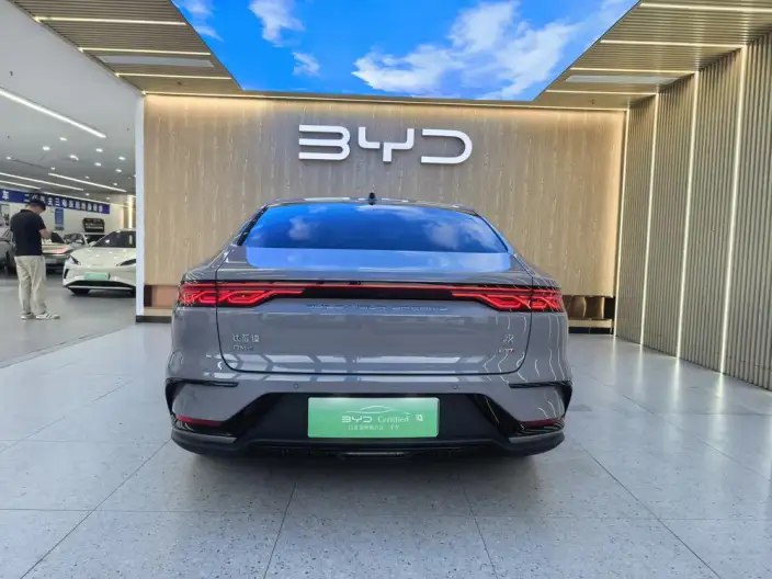 BYD Han DM 2025 Model Smart Driving Edition DM-i 125KM LiDAR Flagship Model