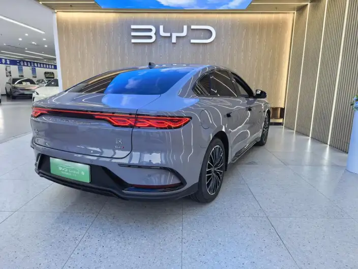 BYD Han DM 2025 Model Smart Driving Edition DM-i 125KM LiDAR Flagship Model – фото 5