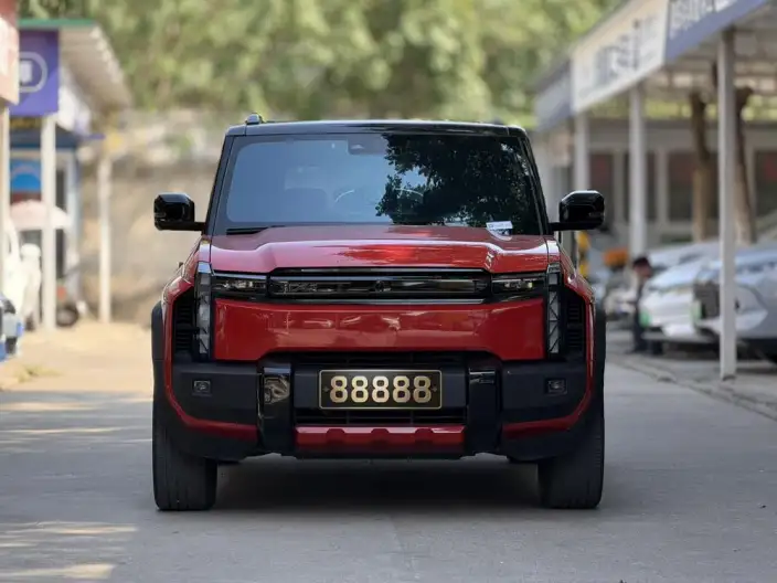 iCAR 03T 2024 Model 4WD Long Battery Life Pro Yuexiang Edition