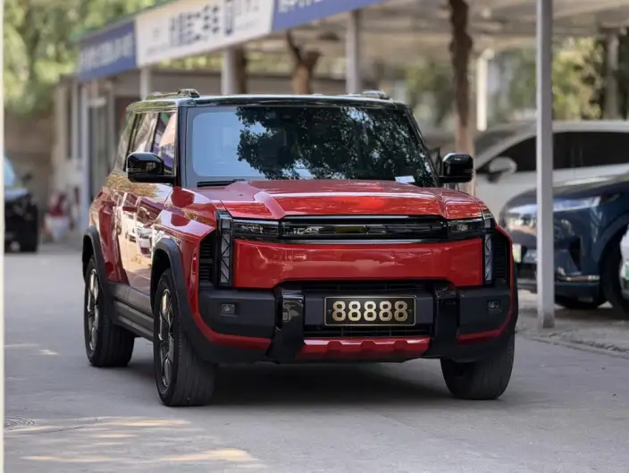 iCAR 03T 2024 Model 4WD Long Battery Life Pro Yuexiang Edition