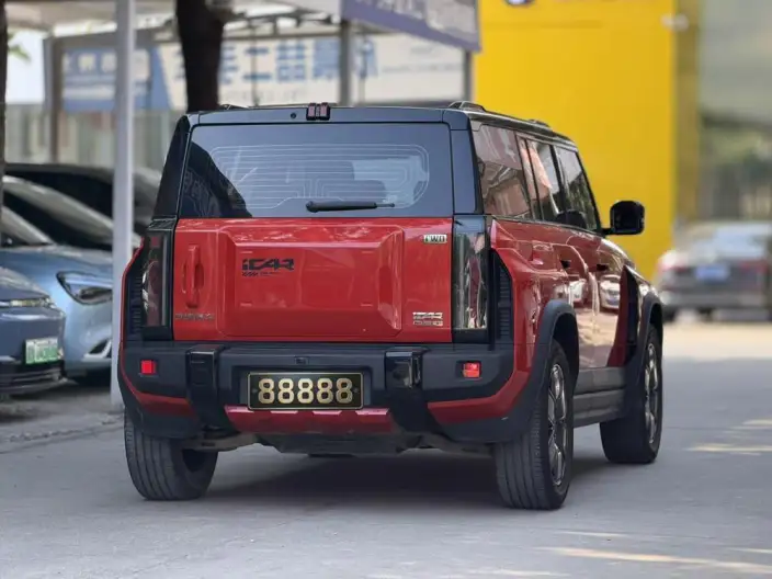 iCAR 03T 2024 Model 4WD Long Battery Life Pro Yuexiang Edition – фото 5