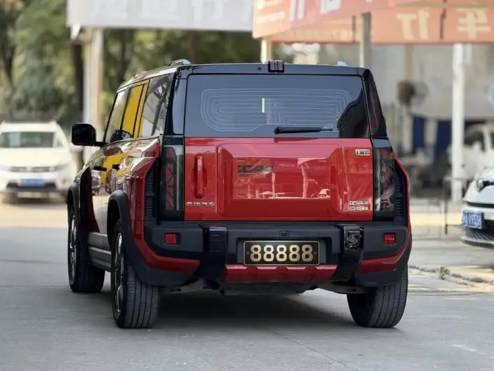 iCAR 03T 2024 Model 4WD Long Battery Life Pro Yuexiang Edition – фото 9