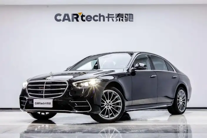 Mercedes-Benz S-Class 2022 Model Facelift S 450 L 4MATIC