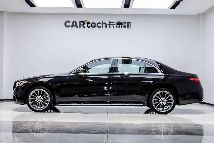 Mercedes-Benz S-Class 2022 Model Facelift S 450 L 4MATIC
