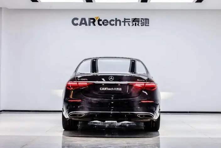 Mercedes-Benz S-Class 2022 Model Facelift S 450 L 4MATIC