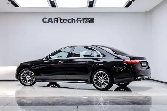 Mercedes-Benz S-Class 2022 Model Facelift S 450 L 4MATIC – фото 8