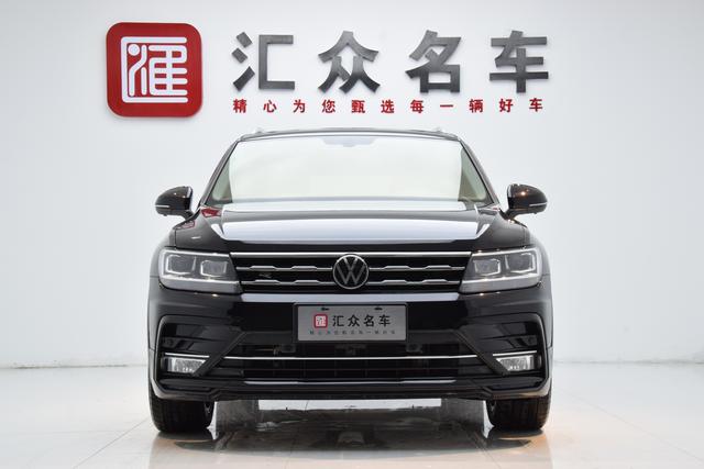 Volkswagen Tiguan L 2021 330 TSI Automatic FWD R-Line Enjoyment – фото 2