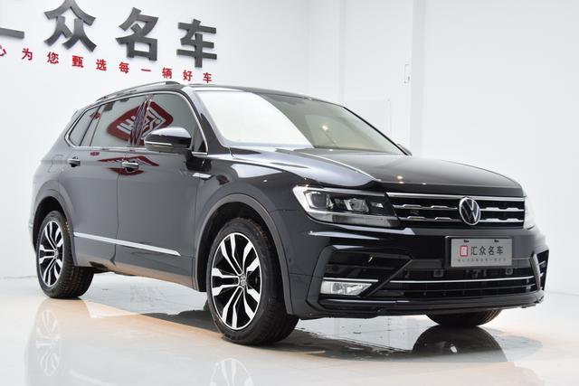Volkswagen Tiguan L 2021 330 TSI Automatic FWD R-Line Enjoyment – фото 3