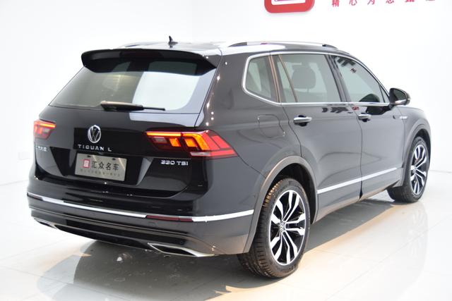 Volkswagen Tiguan L 2021 330 TSI Automatic FWD R-Line Enjoyment – фото 15