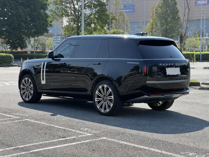 Range Rover 2025 Model 3.0 L6 400PS Shengshi Extended Edition 7 seat – фото 5