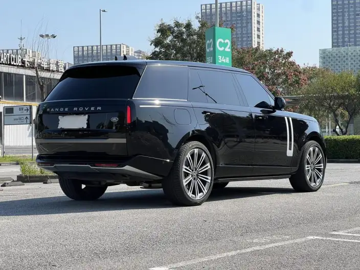 Range Rover 2025 Model 3.0 L6 400PS Shengshi Extended Edition 7 seat – фото 7