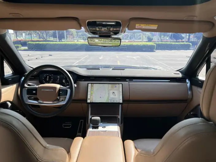 Range Rover 2025 Model 3.0 L6 400PS Shengshi Extended Edition 7 seat – фото 9