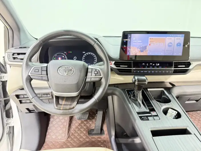 Toyota Sienna 2023 Model Facelift Hybrid 2.5L Supreme Edition – фото 9