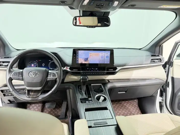 Toyota Sienna 2023 Model Facelift Hybrid 2.5L Supreme Edition – фото 10