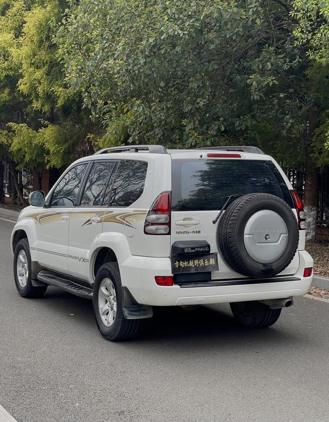 Toyota Prado 2007 модификация 4.0 автоматическая Tiptronic VX – фото 9