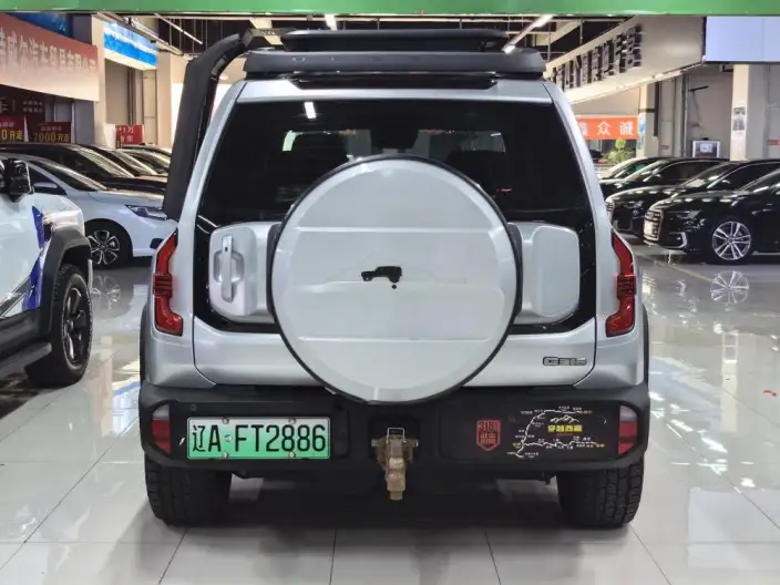 Shenlan G318 2024 Model 4WD Comfort Edition