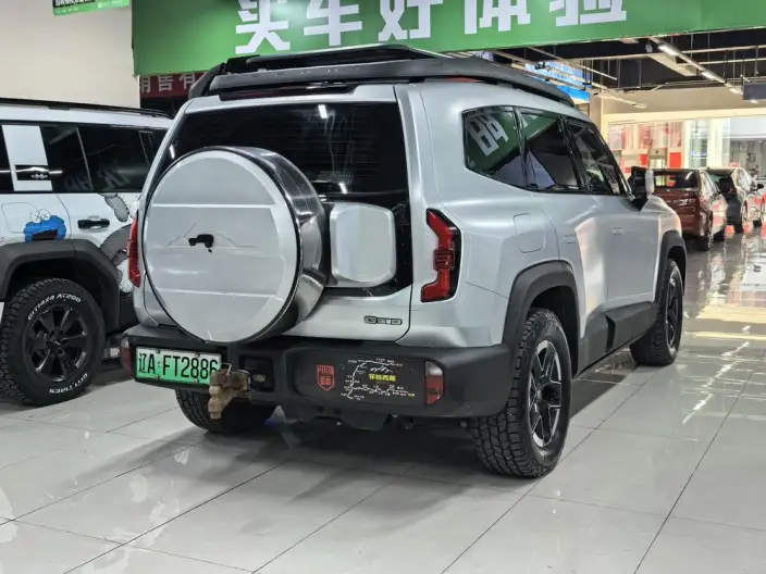 Shenlan G318 2024 Model 4WD Comfort Edition – фото 5