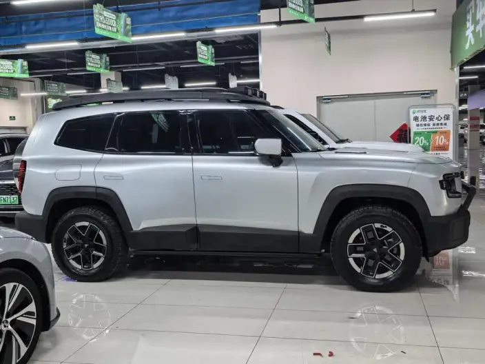 Shenlan G318 2024 Model 4WD Comfort Edition – фото 6