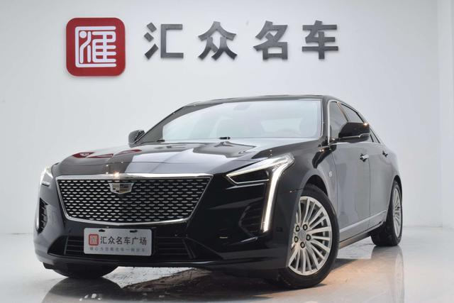 Cadillac CT6 2022 28T Fashion – фото 1
