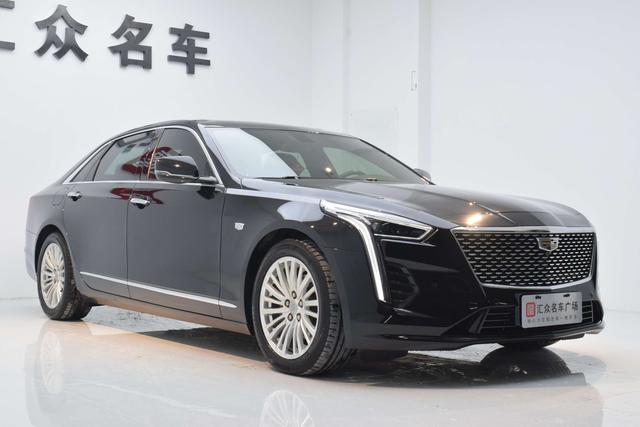 Cadillac CT6 2022 28T Fashion – фото 3